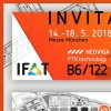 Pozvánka na IFAT 2018 - HEDVIGA GROUP