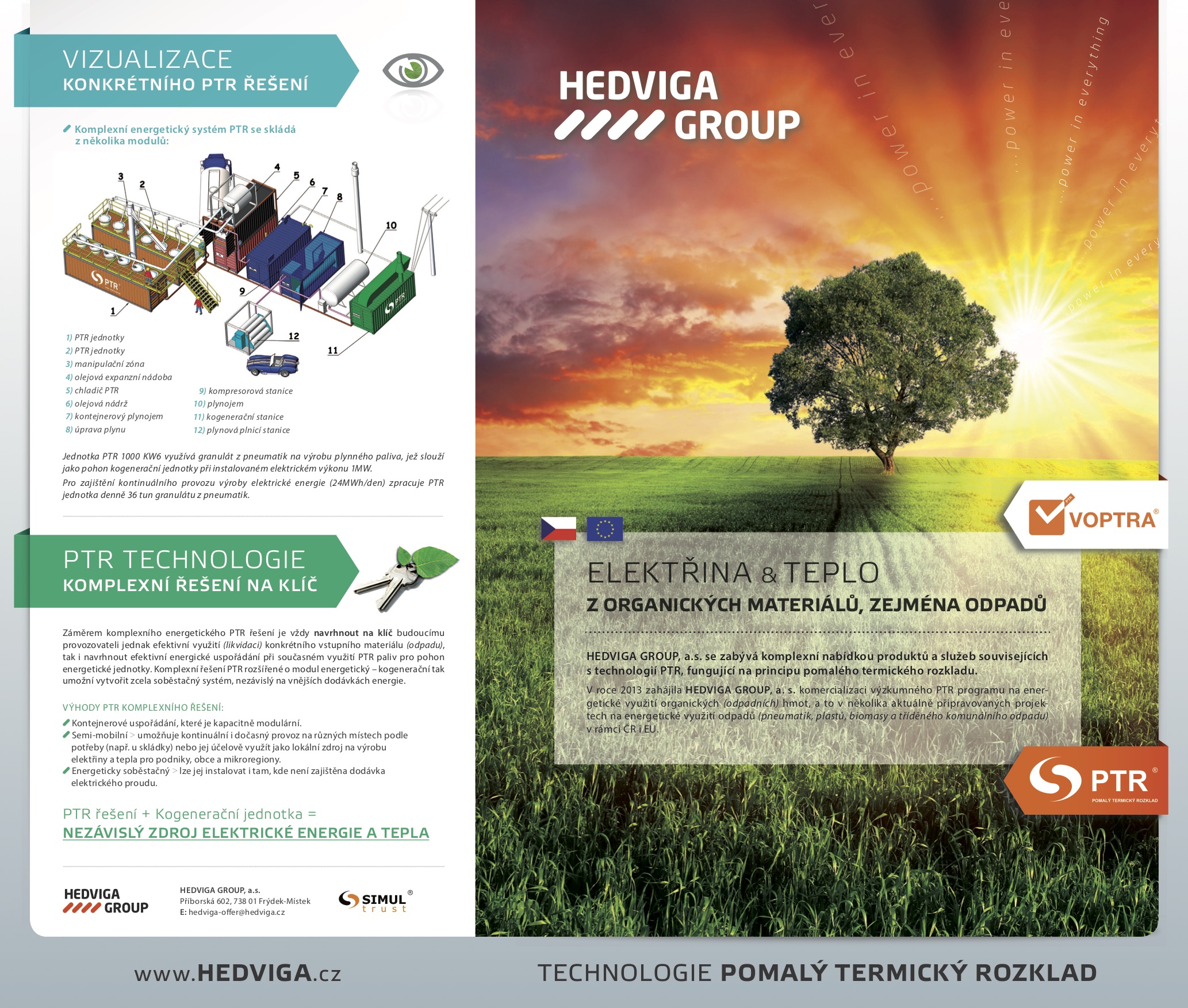 Hedviga Bioenergy - 2015