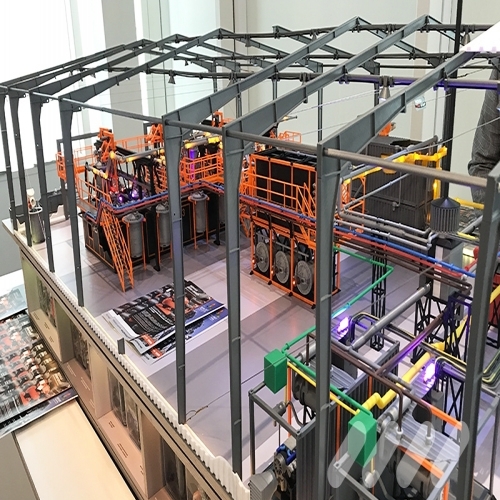 HEDVIGA GROUP a.s. představí 3D model PTR elektrárny v Astaně na EXPO 2017